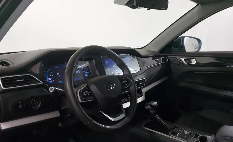 car interior
