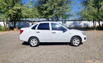 LADA (ВАЗ) Granta 2014 года за 2 190 000 тг. в Талдыкорган фото 4