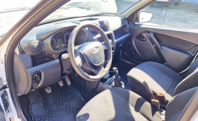 car interior