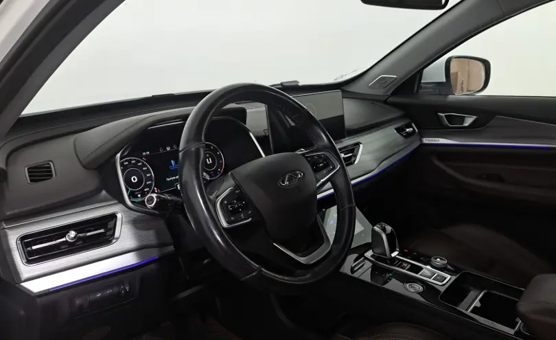 car interior