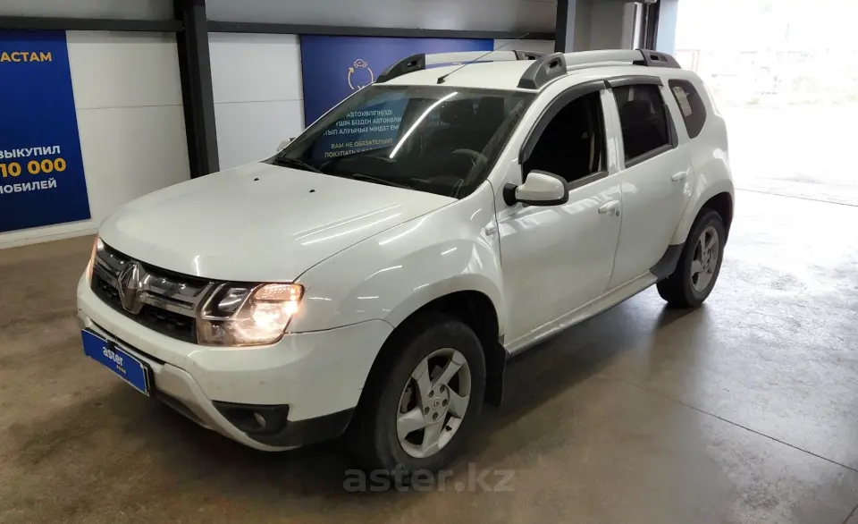 2018 Renault Duster