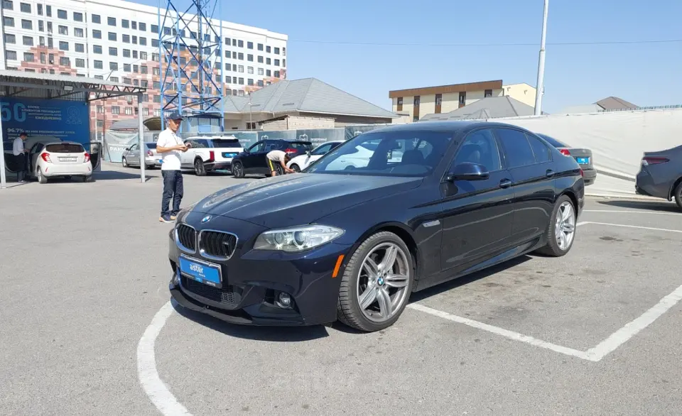 2015 BMW 5 серии