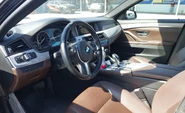 BMW 5 серии 2015 года за 13 690 000 тг. в Шымкент фото 5