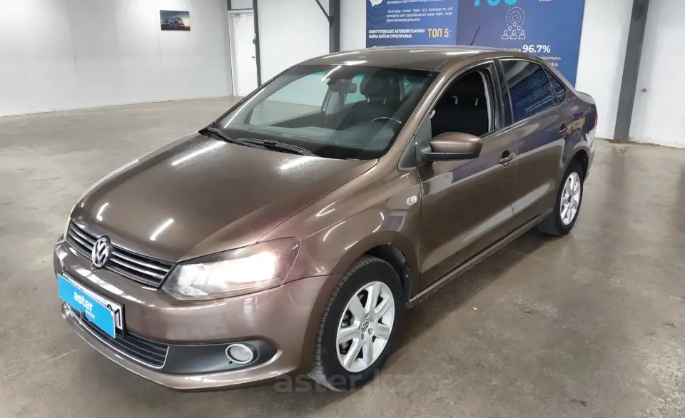 2015 Volkswagen Polo