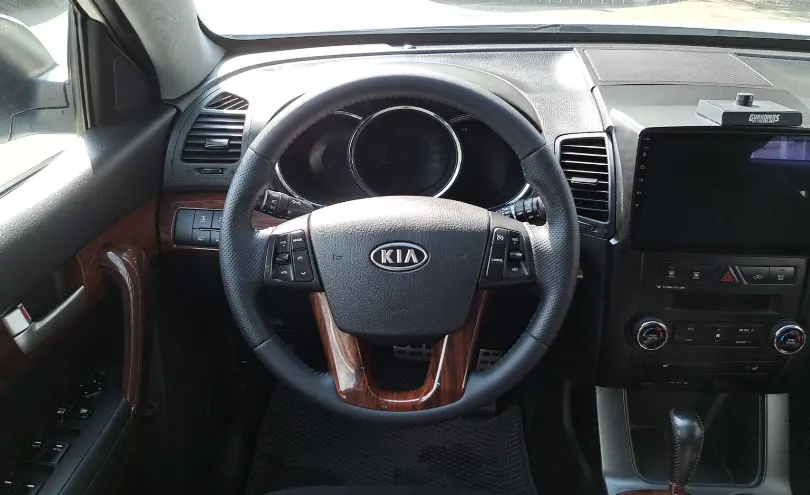 car interior