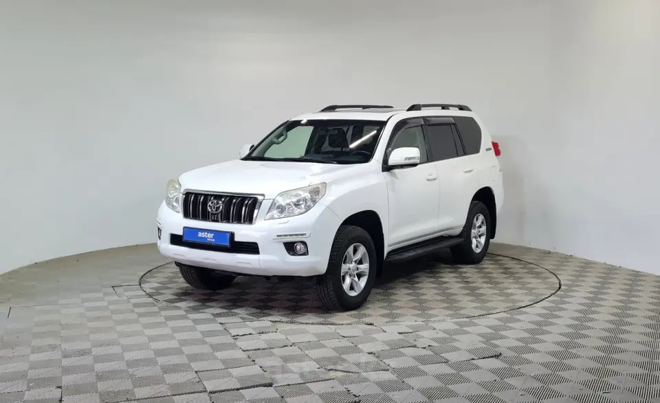 2012 Toyota Land Cruiser Prado