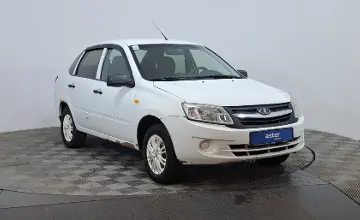 LADA (ВАЗ) Granta 2014 года за 1 790 000 тг. в Астана фото 3