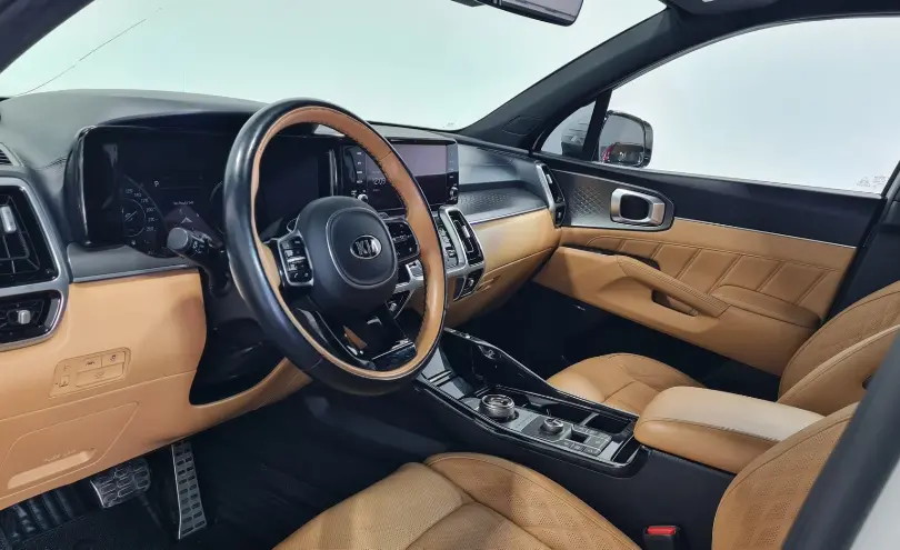 car interior