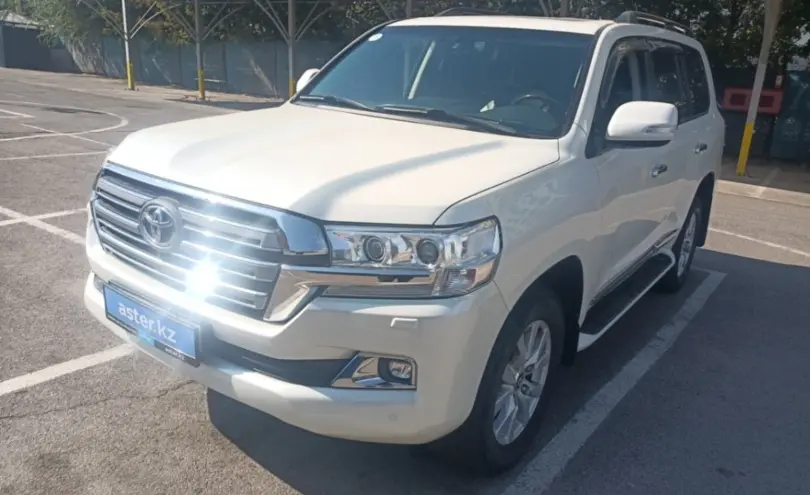 Toyota Land Cruiser 2017 года за 29 500 000 тг. в Алматы