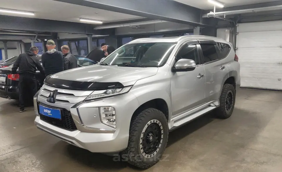 2021 Mitsubishi Montero Sport