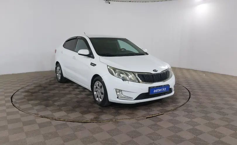 Kia Rio 2014 года за 4 590 000 тг. в Шымкент фото 3