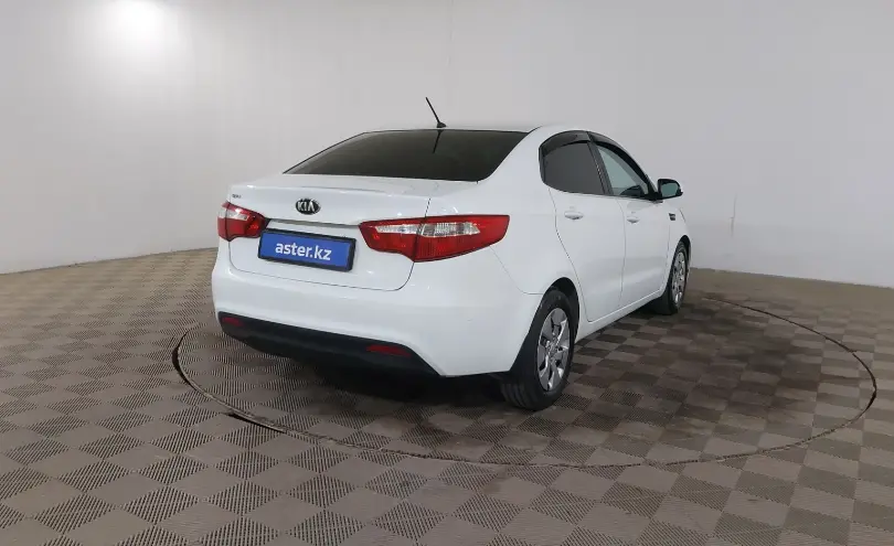Kia Rio 2014 года за 4 590 000 тг. в Шымкент фото 5