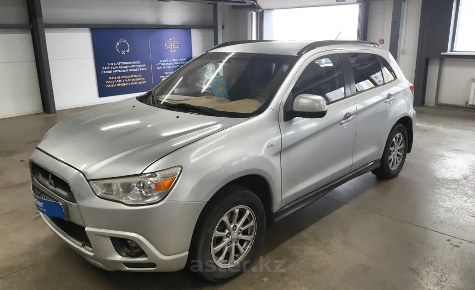 2011 Mitsubishi ASX