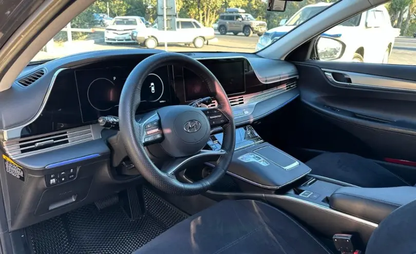 car interior