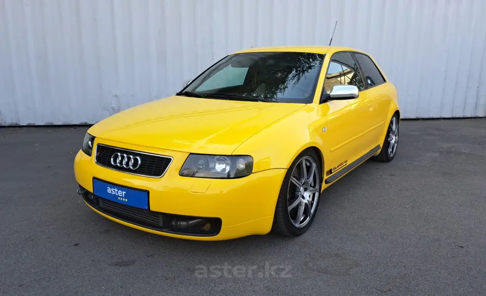 2001 Audi S3