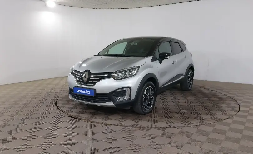 Renault Kaptur 2021 года за 6 400 000 тг. в Шымкент фото 1