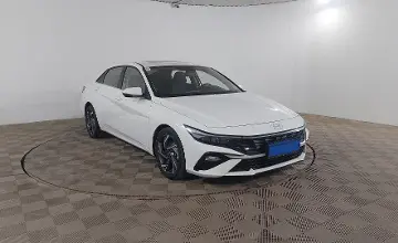Hyundai Elantra 2023 года за 8 490 000 тг. в Шымкент фото 3