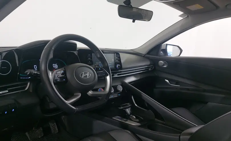 car interior