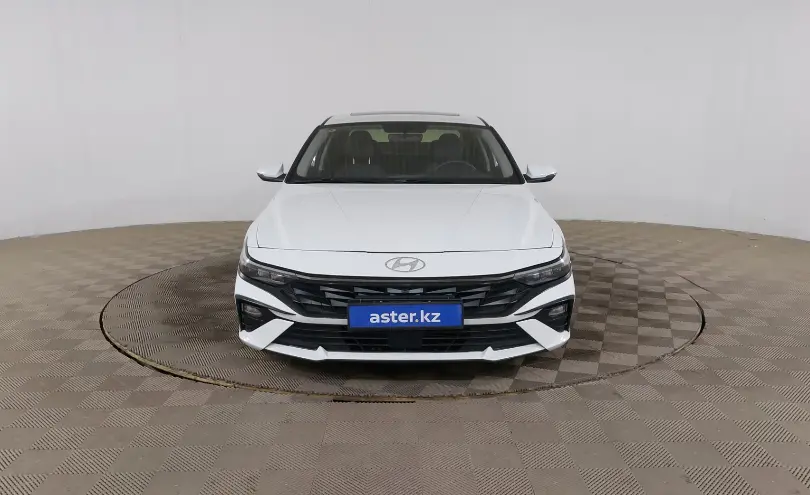 Hyundai Elantra 2023 года за 8 490 000 тг. в Шымкент фото 2