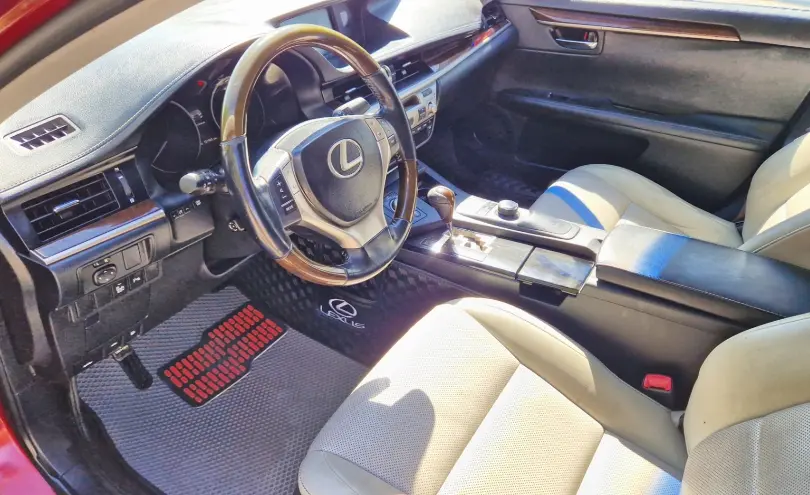 car interior