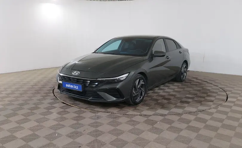 Hyundai Elantra 2023 года за 9 490 000 тг. в Шымкент фото 1