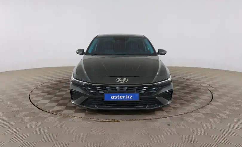 Hyundai Elantra 2023 года за 9 490 000 тг. в Шымкент фото 2