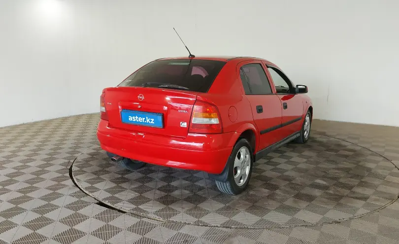 Opel Astra 2000 года за 1 400 000 тг. в Шымкент фото 3