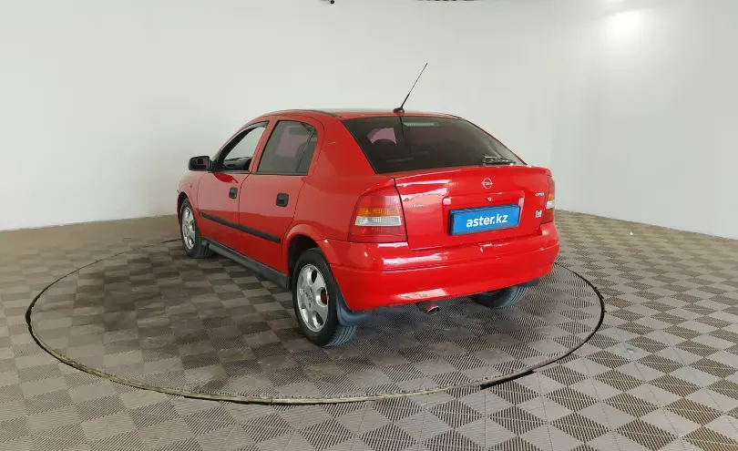 Opel Astra 2000 года за 1 400 000 тг. в Шымкент фото 4