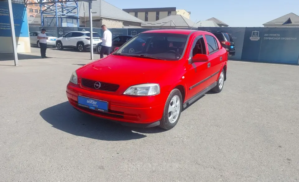 2000 Opel Astra