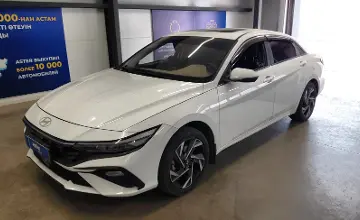 Hyundai Elantra 2024 года за 8 190 000 тг. в Астана фото 1