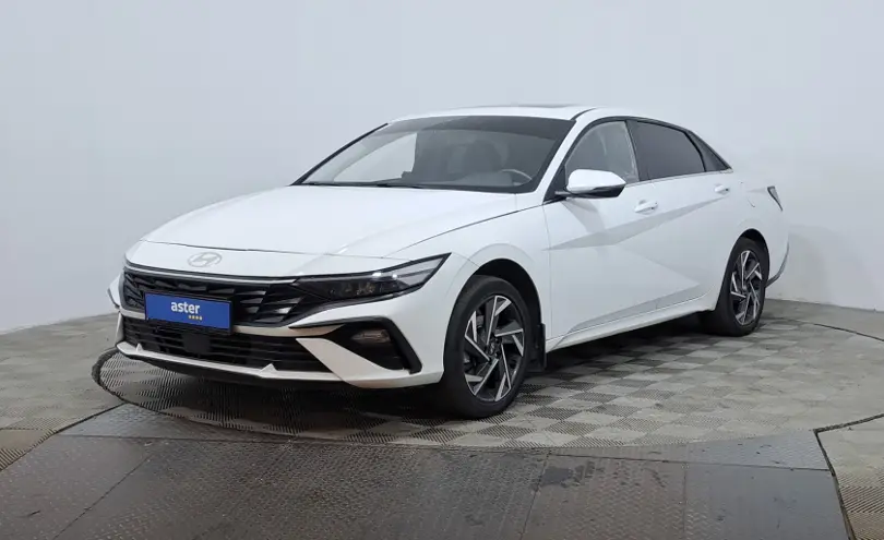 Hyundai Elantra 2024 года за 7 760 000 тг. в Астана фото 1