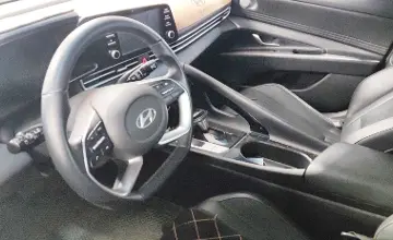 Hyundai Elantra 2024 года за 8 190 000 тг. в Астана фото 5