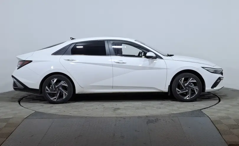 Hyundai Elantra 2024 года за 7 760 000 тг. в Астана фото 4