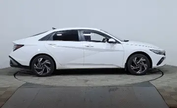Hyundai Elantra 2024 года за 8 190 000 тг. в Астана фото 4