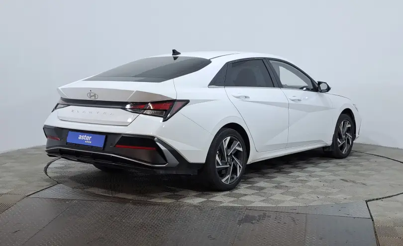 Hyundai Elantra 2024 года за 7 760 000 тг. в Астана фото 5