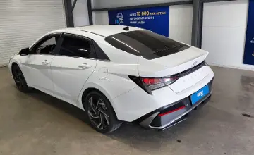 Hyundai Elantra 2024 года за 8 190 000 тг. в Астана фото 4