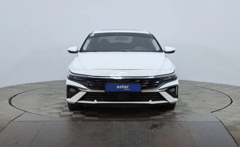 Hyundai Elantra 2024 года за 7 760 000 тг. в Астана фото 2