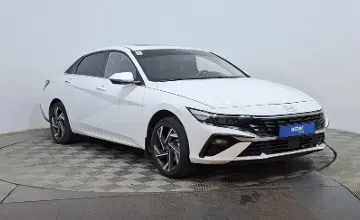 Hyundai Elantra 2024 года за 8 190 000 тг. в Астана фото 3