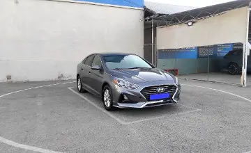 Hyundai Sonata 2019 года за 7 290 000 тг. в Тараз фото 3