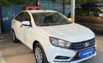 LADA (ВАЗ) Vesta 2020 года за 4 690 000 тг. в Алматы фото 2