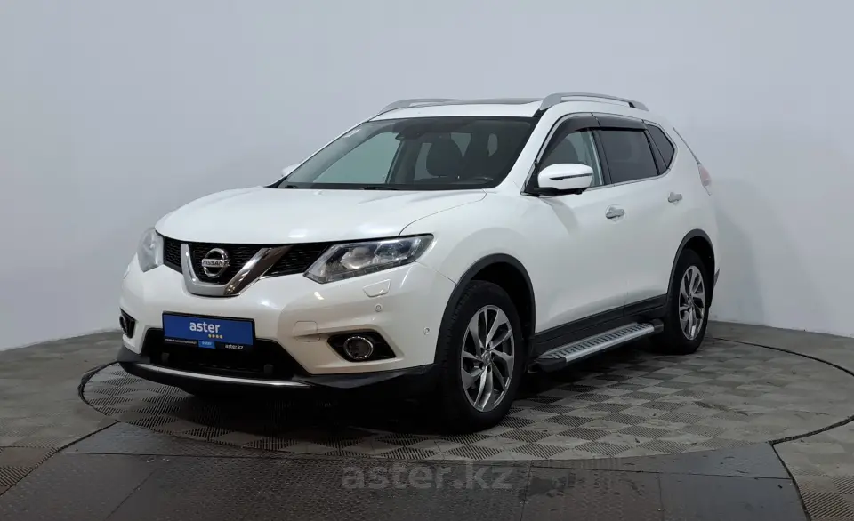 2018 Nissan X-Trail