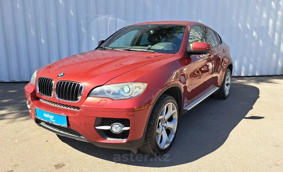 2008 BMW X6