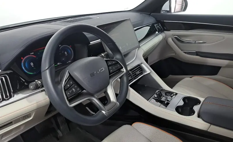 car interior