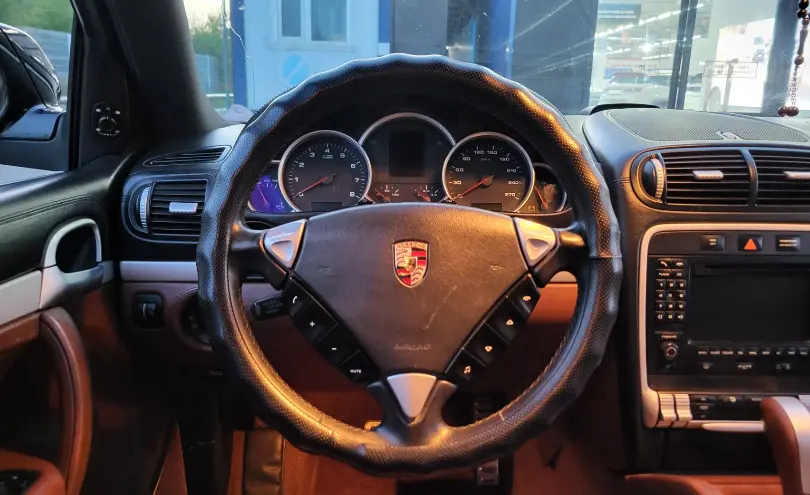 car interior