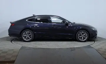 Hyundai Sonata 2021 года за 10 590 000 тг. в Астана фото 4