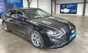 Hyundai Sonata 2021 года за 10 590 000 тг. в Астана фото 2