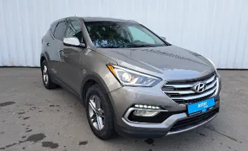 Hyundai Santa Fe 2017 года за 8 700 000 тг. в Алматы фото 3