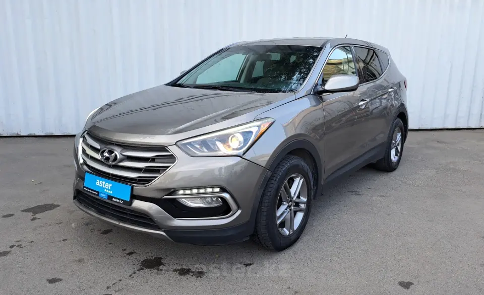 2017 Hyundai Santa Fe