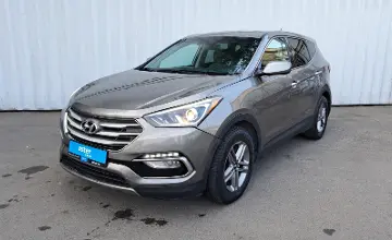 Hyundai Santa Fe 2017 года за 8 700 000 тг. в Алматы фото 1