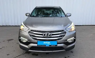 Hyundai Santa Fe 2017 года за 8 700 000 тг. в Алматы фото 2